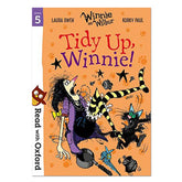 Read with Oxford: Stage 5: Winnie and Wilbur: Tidy Up, Winnie! - Laura Owen - The English Bookshop